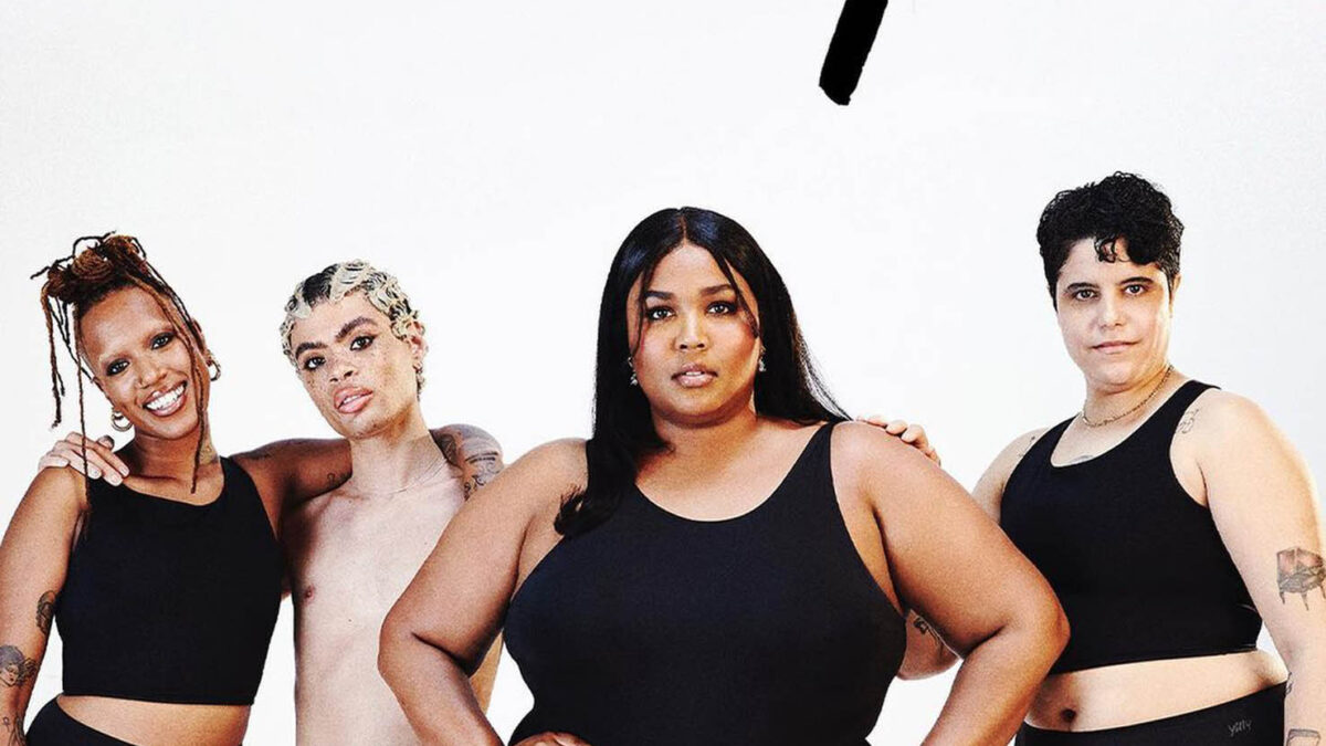 Lizzo and YITTY launch a gender-neutral shapewear line