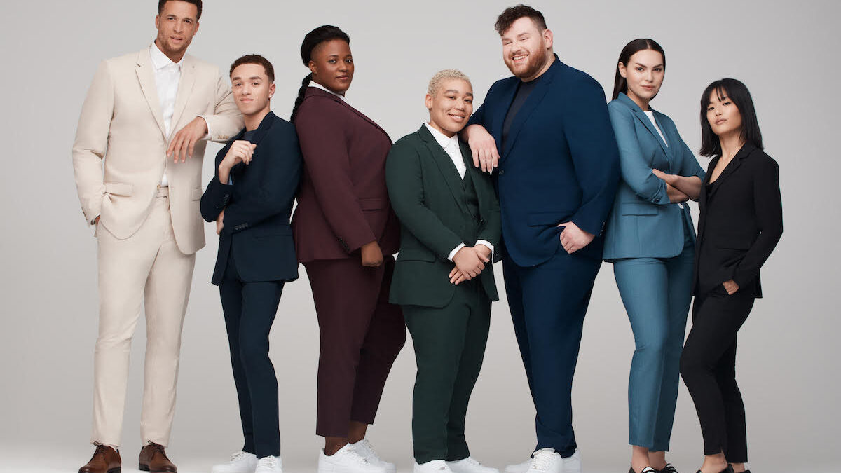 The women’s suits for lesbians, butch women and AFAB people we’re wearing to queer weddings