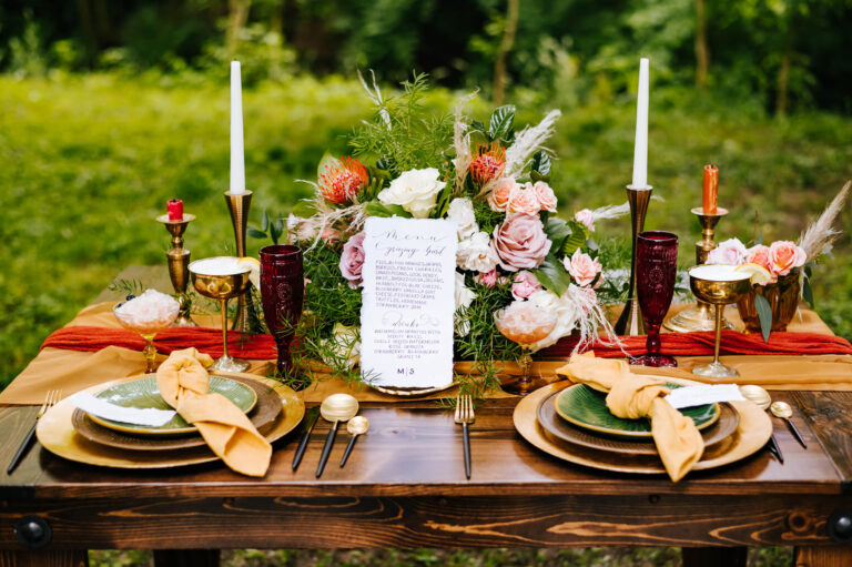 This Woodsy Waterside Elopement Styled Photoshoot Was Designed To Inspire Lgbtq Couples To