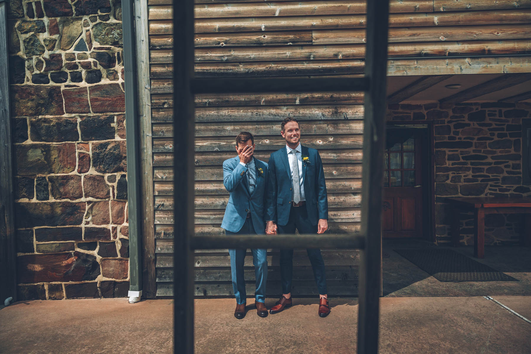 Завораживающая гей-свадьба в Пенсильванских Аппалачах