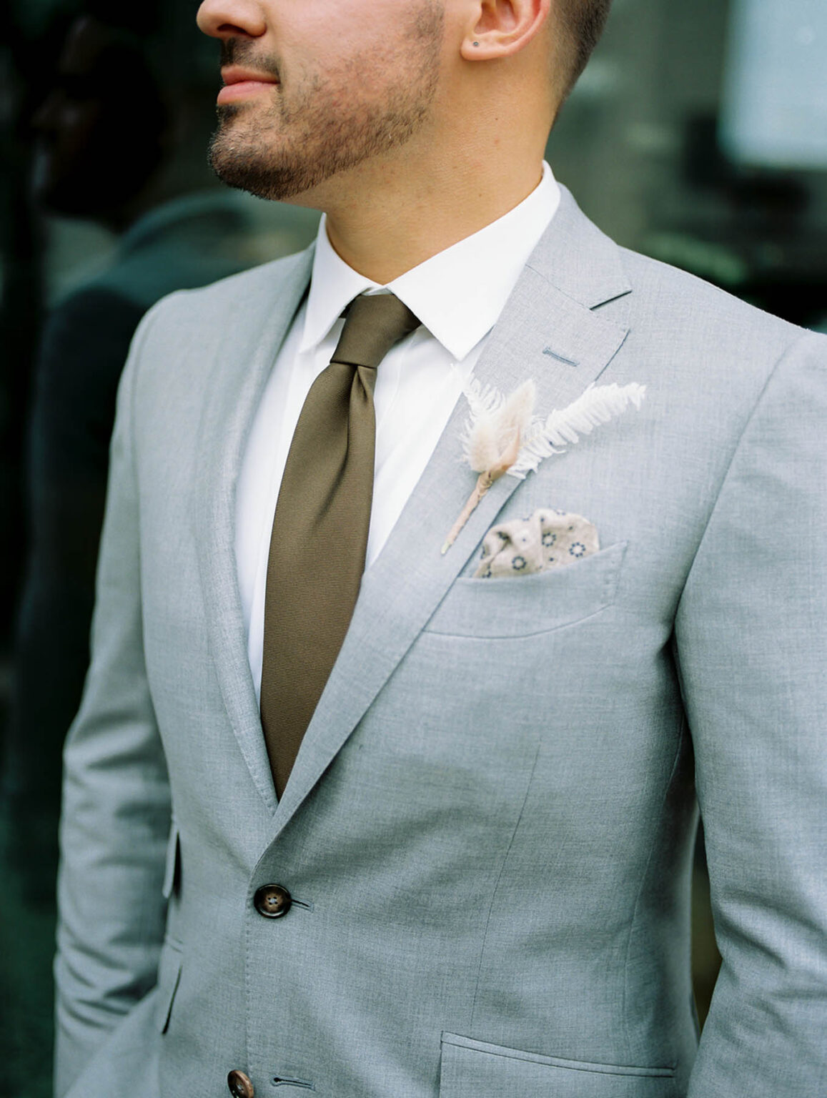 Get inspired for your gay wedding with this chic styled shoot featuring ...