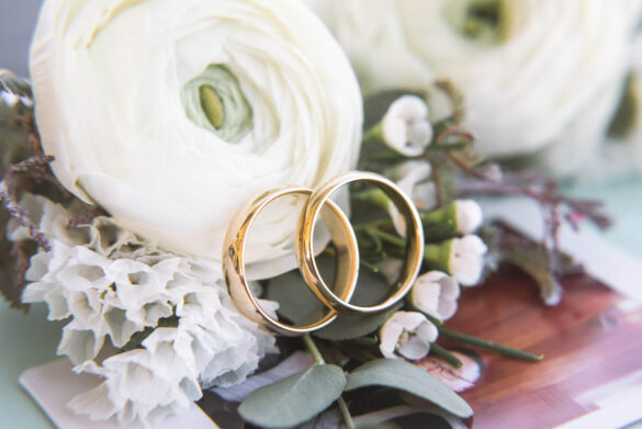 This gay couple had a fall wedding on a farm with a choreographed first ...