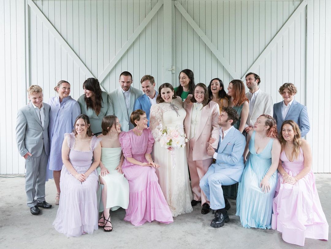 Beanie Feldstein posts pictures of her wedding to Bonnie Chance