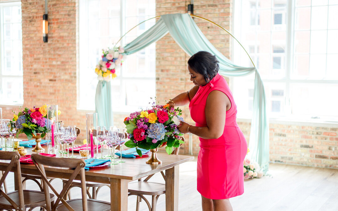 Hot pink wedding ideas that pop for a whimsical spring wedding