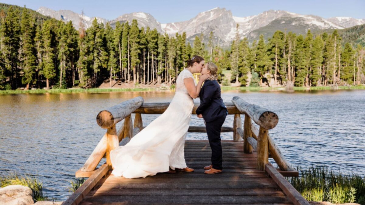 A Colorado elopement in Rocky Mountain National Park