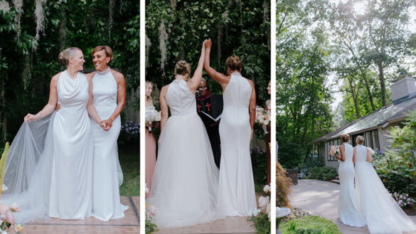 Robin Roberts and Amber Laign wedding photos