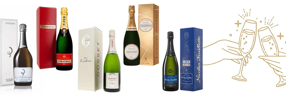 Toasting in style: 5 affordable Champagnes under $100 for your wedding celebration
