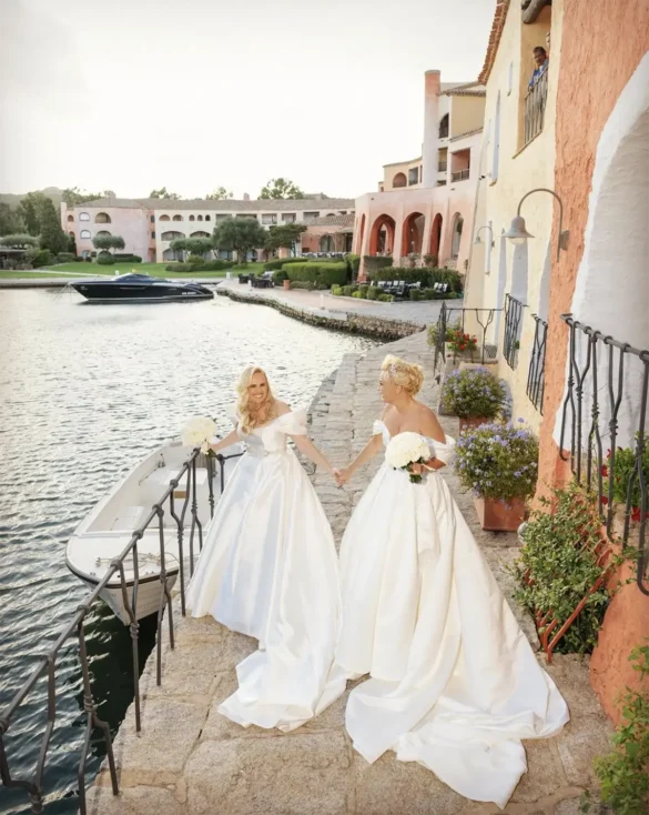 Rebel Wilson Marries Ramona Agruma in a Stunning Sardinian Wedding