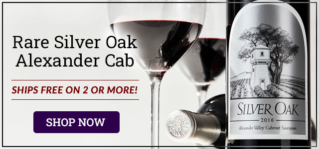 Silver Oak Alexander Cab