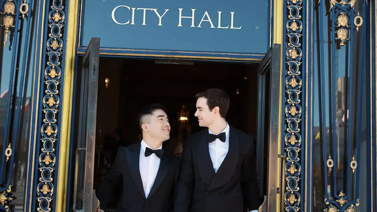 Frankie and Ryan’s Romantic San Francisco City Hall Wedding