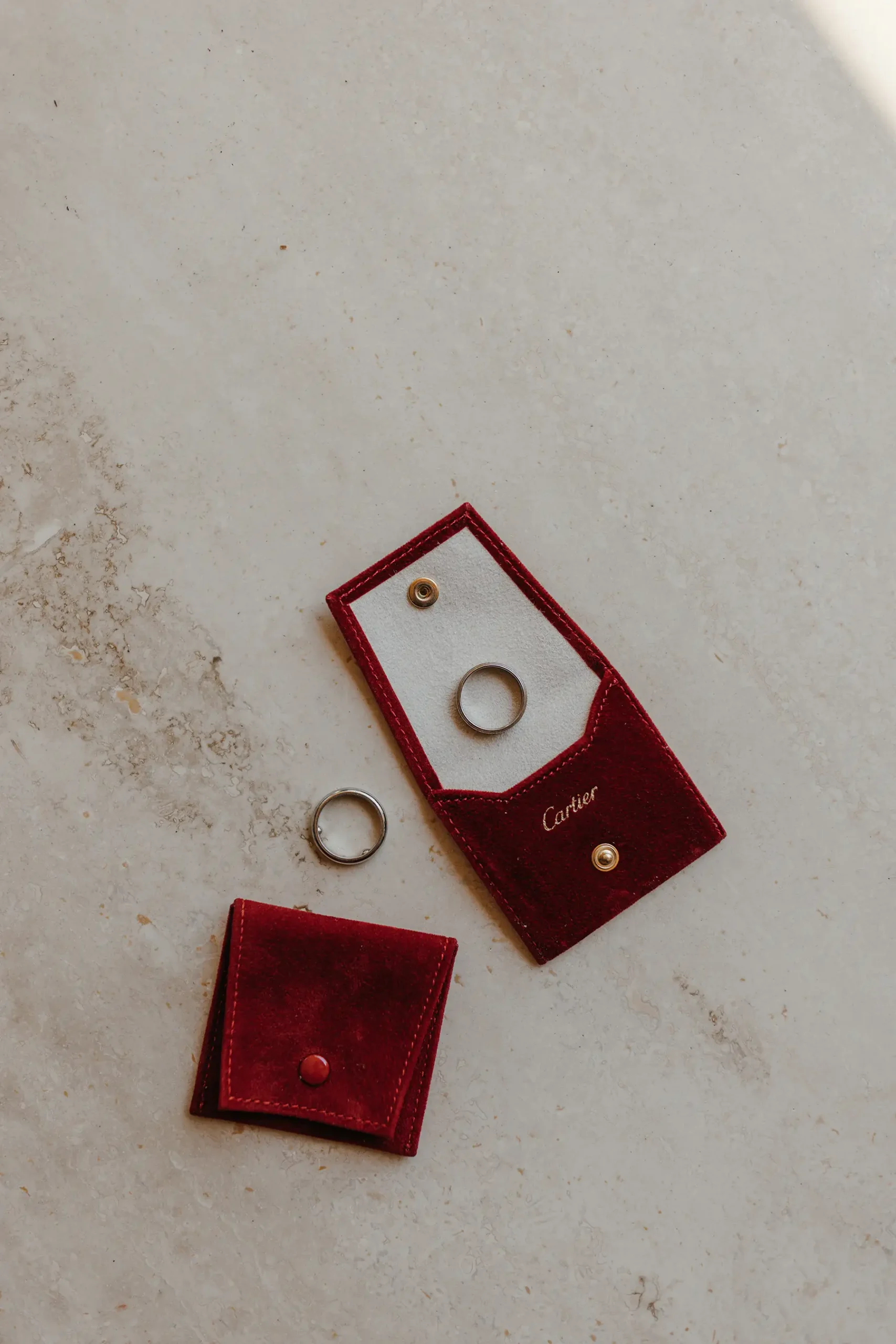 Khasan Brailsford and Jason Silverman Cartier wedding rings Four Seasons Tamarindo, Mexico