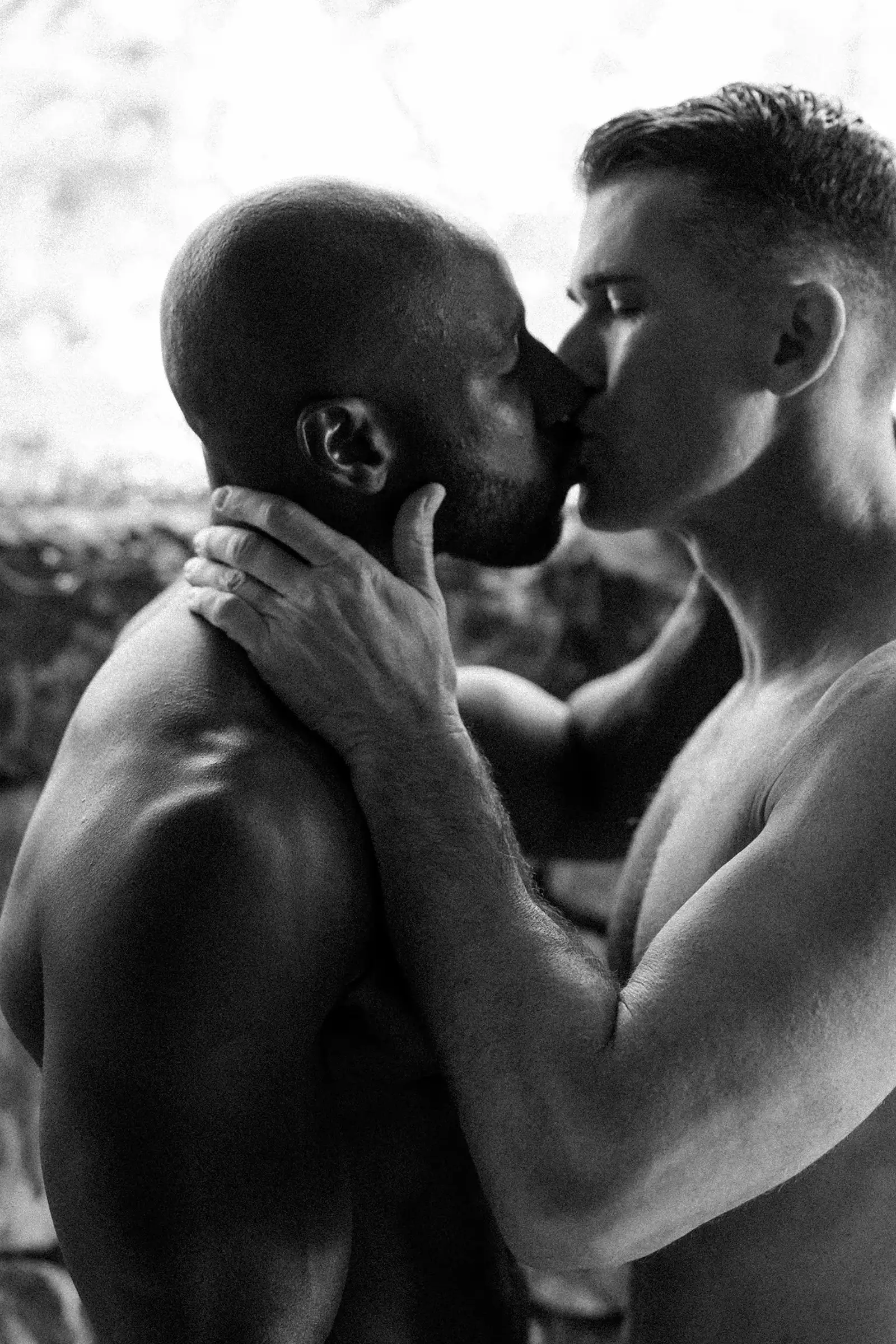 Khasan Brailsford and Jason Silverman's Four Seasons Tamarindo wedding with P!nk officiating and Ralph Lauren Purple Label tuxedos