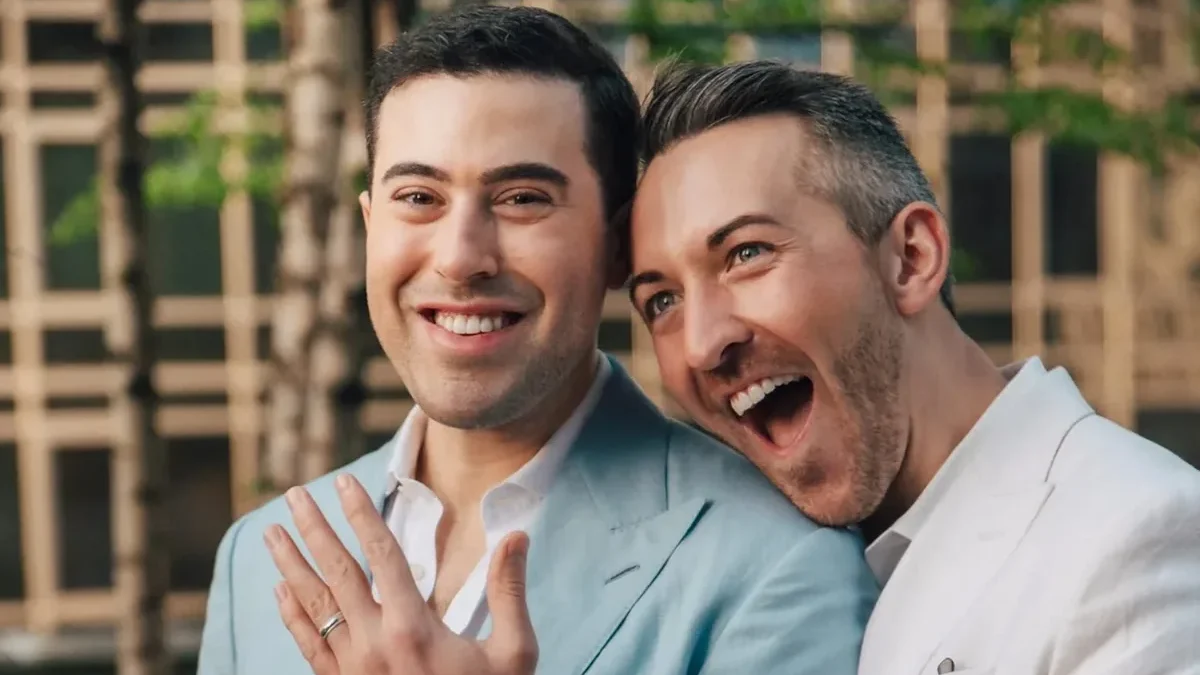 Two Proposals, Two Continents: This Gay NYC Couple Got Engaged Twice