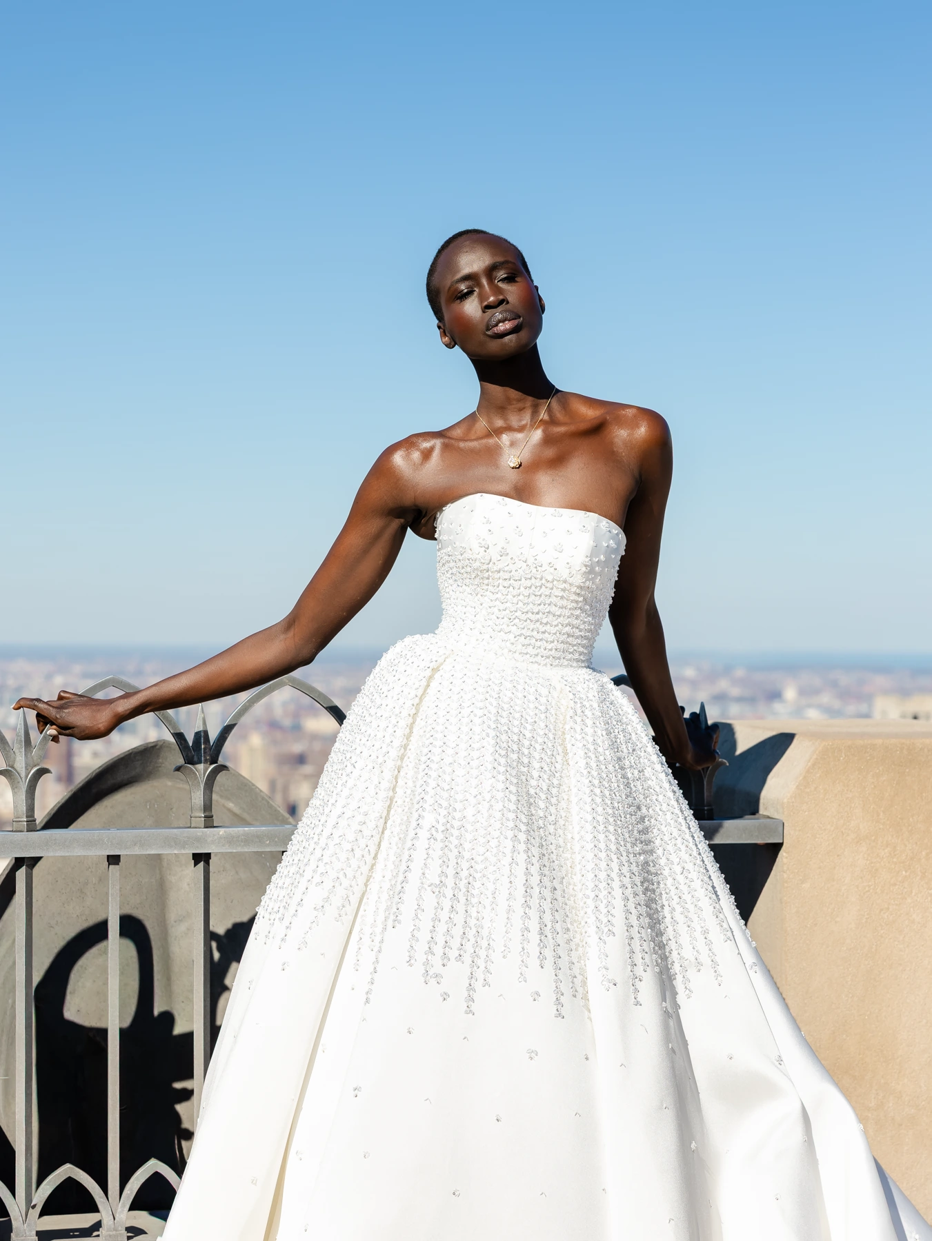 Ese Azenabor | New York Bridal Fashion Week SS27 | Maya Lovro Photography