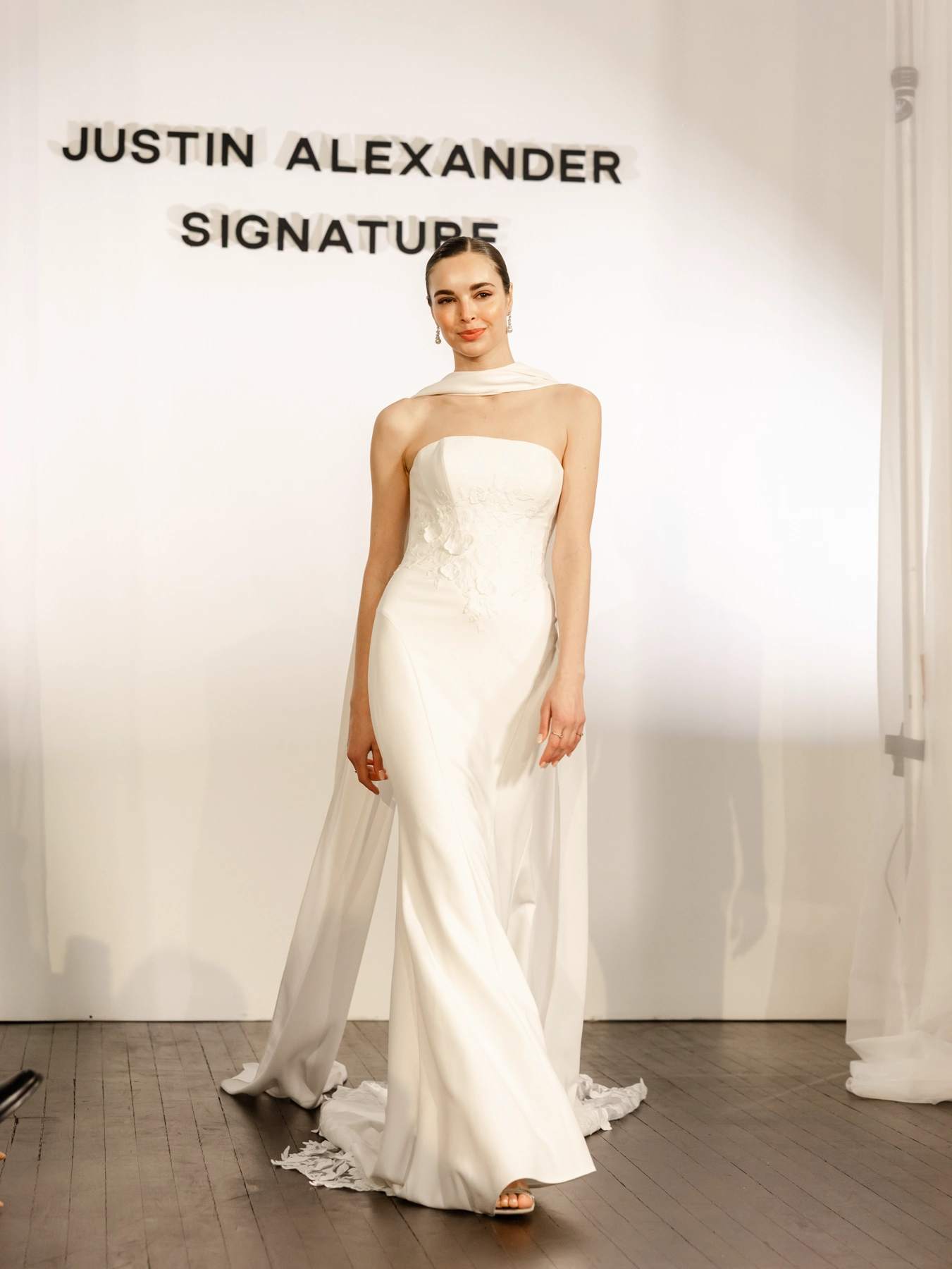 Justin Alexander | New York Bridal Fashion Week SS27 | Maya Lovro Photography