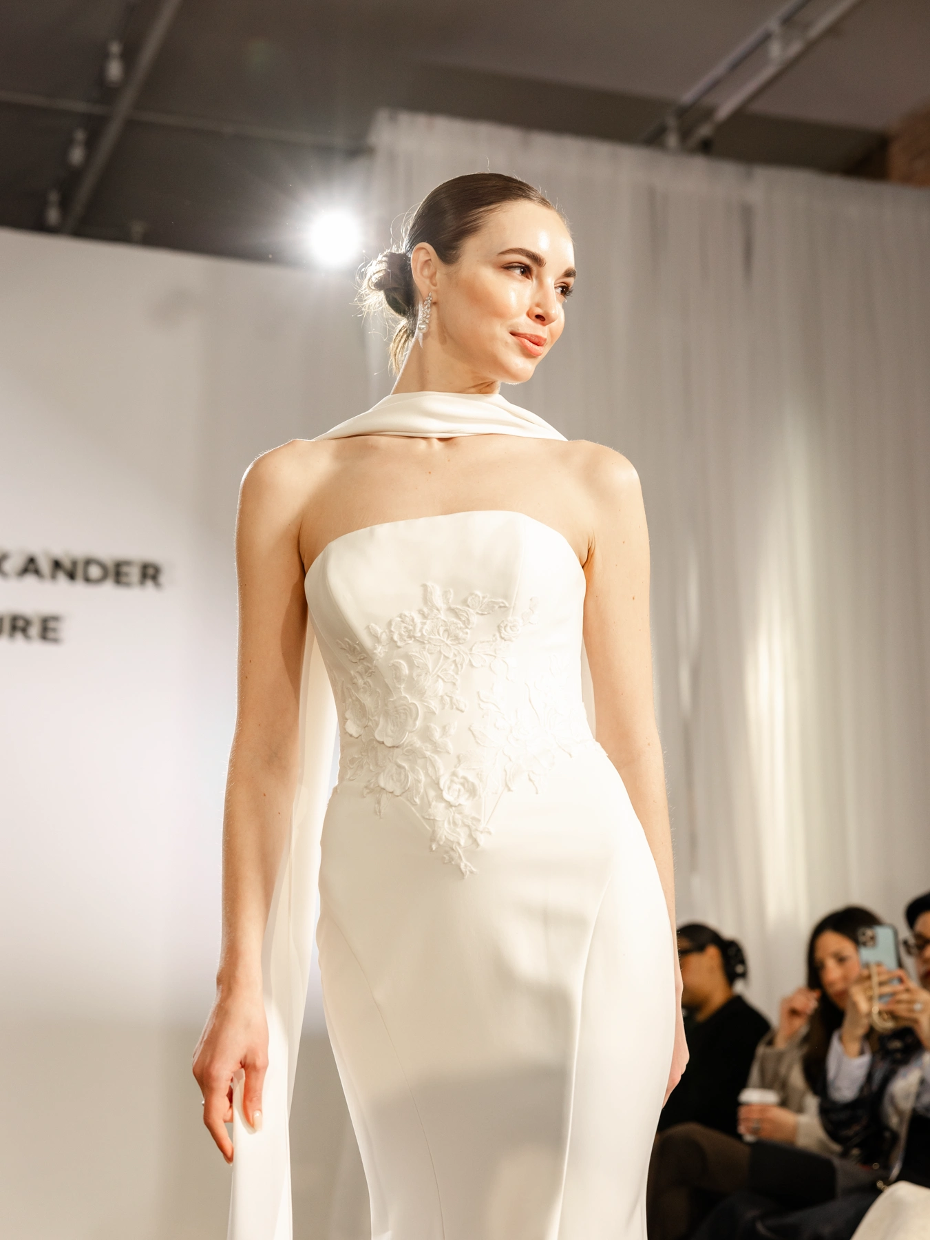 Justin Alexander | New York Bridal Fashion Week SS27 | Maya Lovro Photography
