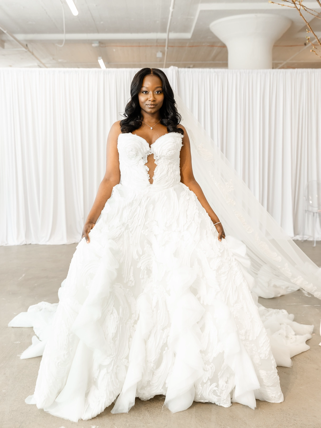 Melange de Blanc | New York Bridal Fashion Week SS27 | Maya Lovro Photography