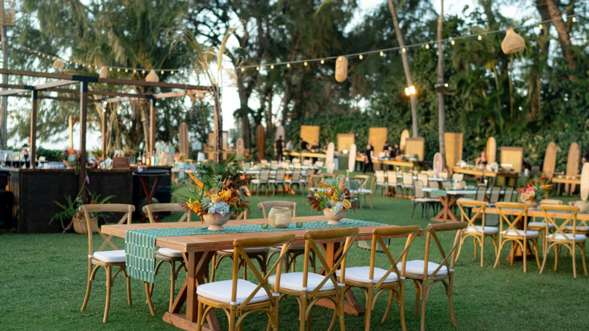 Hawaiian Wedding Ideas from the Engage!26 Maui Aloha Welcome Party at the Ritz-Carlton Kapalua