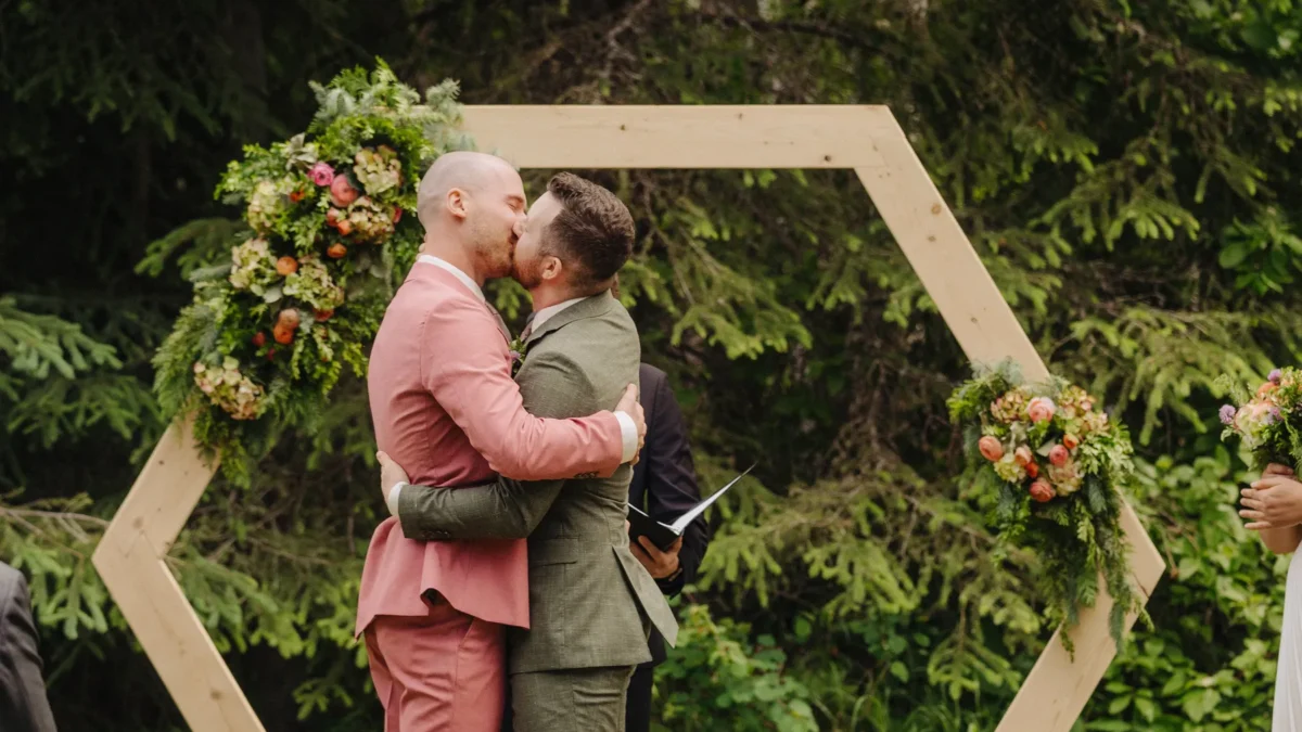 Trent and Cameron’s Nature-Inspired Wedding at the Hillside Lodge and Chalets in Golden, British Columbia