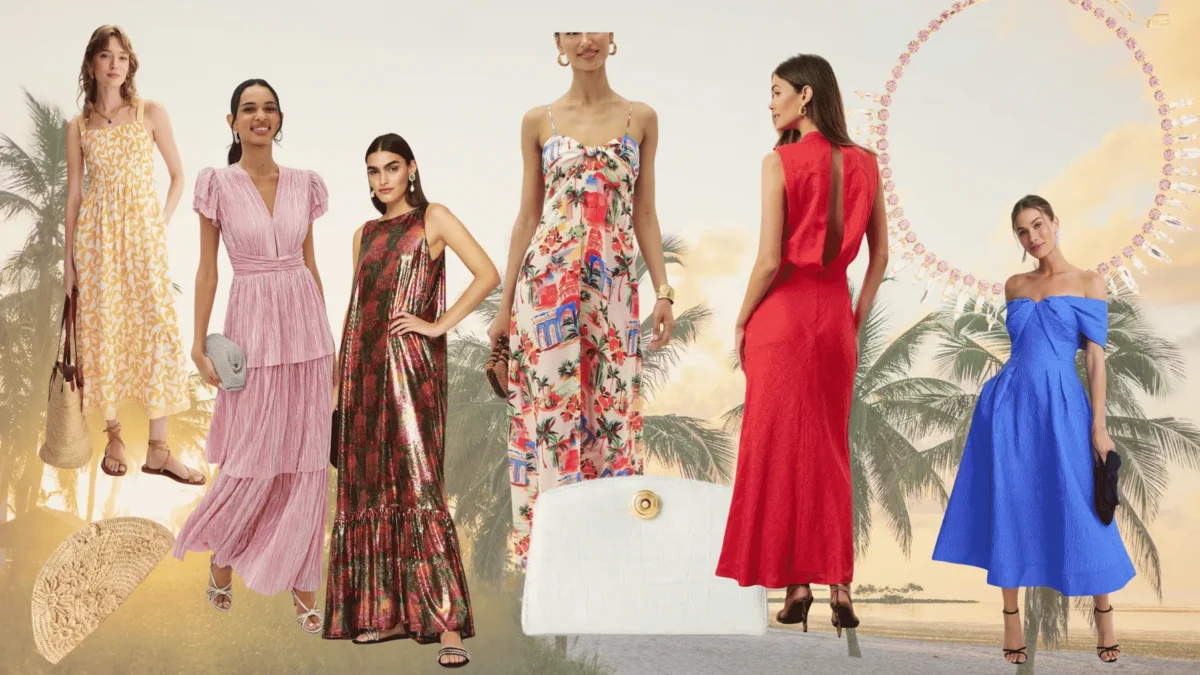 Summer editor-approved wedding guest dresses to rent from Rent the Runway