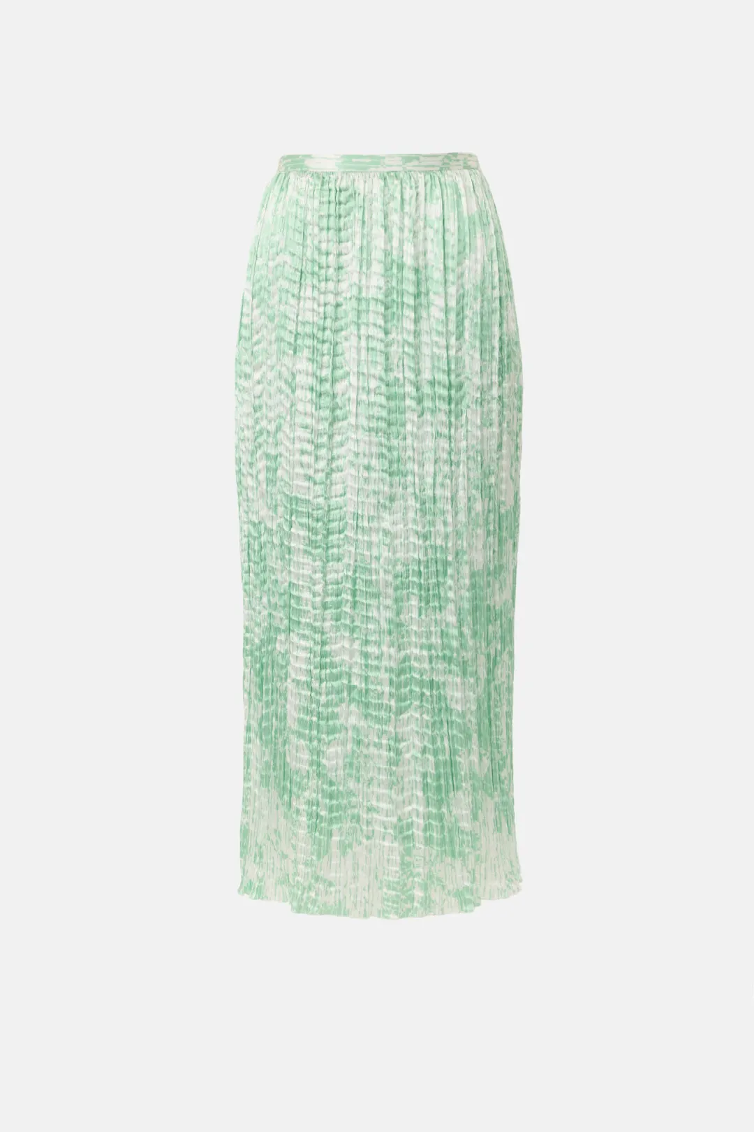 Vavaria pleated midi skirt