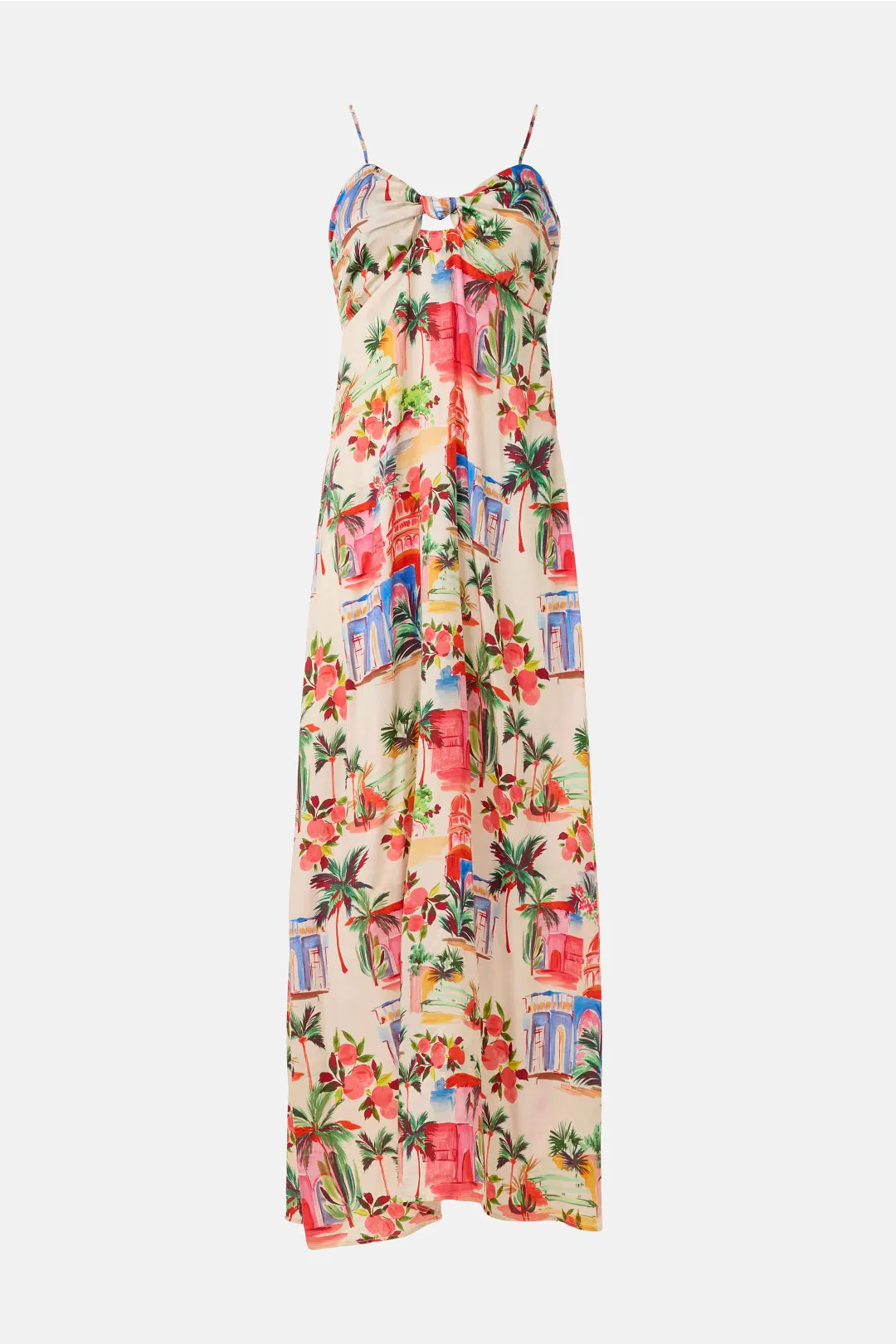 Marine Layer Paloma silk dress