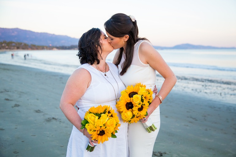 Catalina + Jennifer: A Courthouse Wedding in Santa Barbara