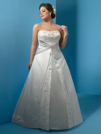 Alfred Angelo Plus Size Wedding Dresses ...