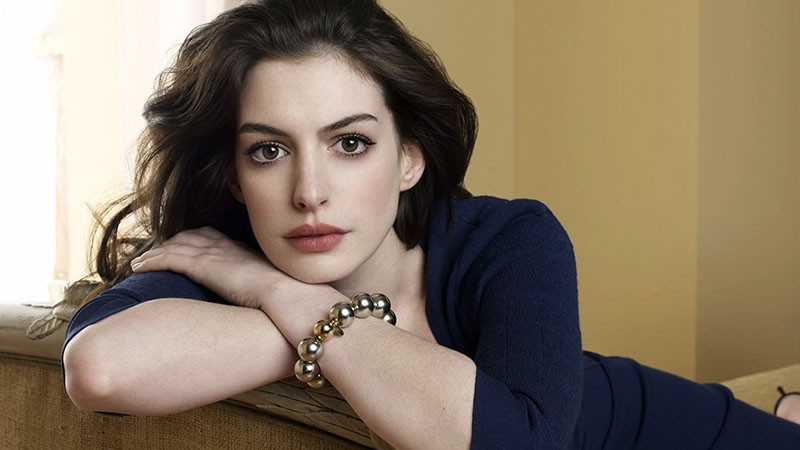 Anne Hathaway Donates Proceeds from Sale of Wedding Photos to Marriage Equality Nonprofits