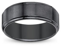 black-ceramic-carbid-wedding-ring-band-budget-find