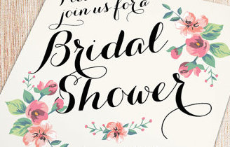 Do I Have to Invite Wedding Shower Guests to My Wedding?