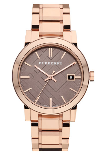 burberry-rose-gold-engagement-watch-gay-weddings