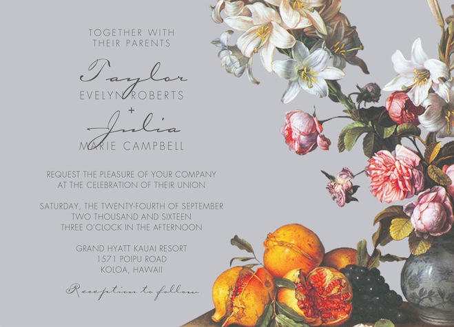 How Do We Recognize Blended Families in Our Wedding Invitations?