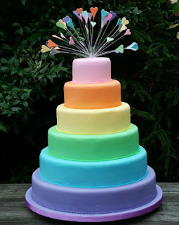 colorful-rainbow-wedding-cake