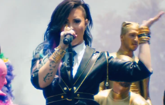 Demi Lovato Joins HRC to Fight for Marriage Equality [VIDEO]