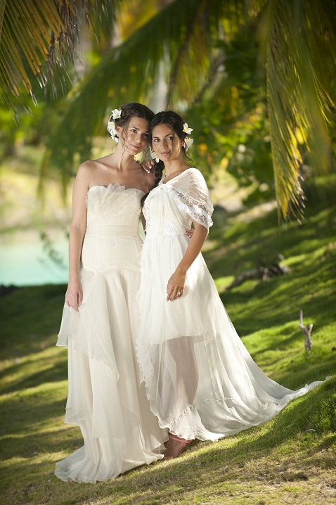 destination-wedding-dress-lesbian-brides-st-regis-bora-bora