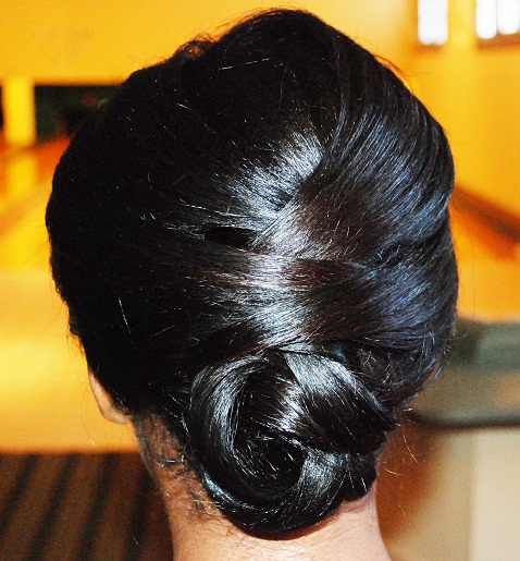 diy-wedding-african-american-hairstyle-twisted-low-bun-final