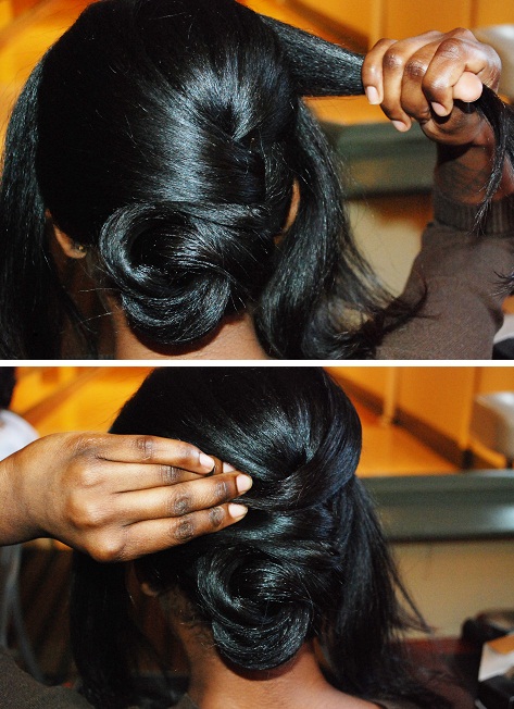 diy-wedding-african-american-hairstyle-twisted-low-bun-step-6