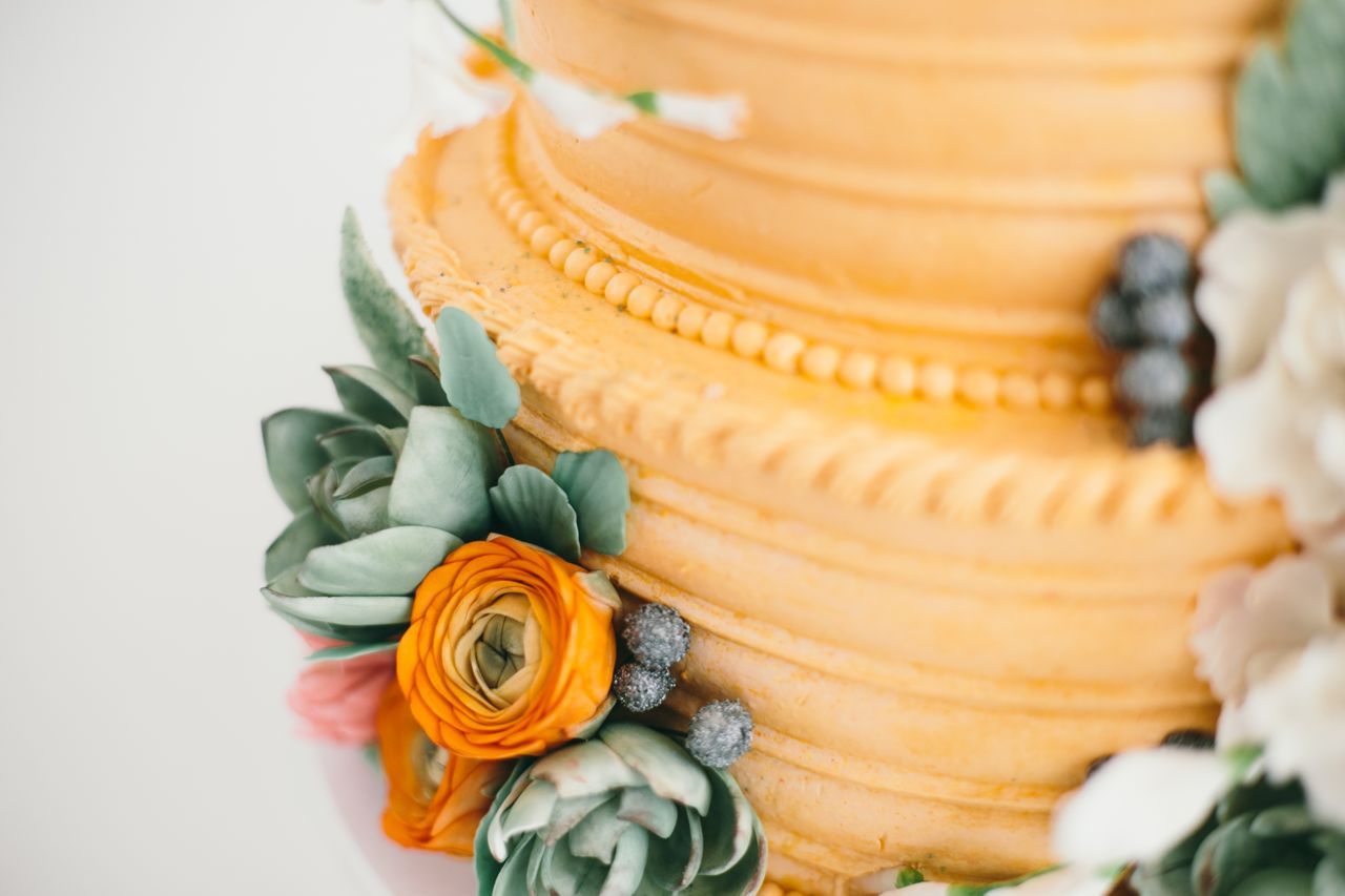 2014 Wedding Cake Trends from Sugar Flower Cake Shop