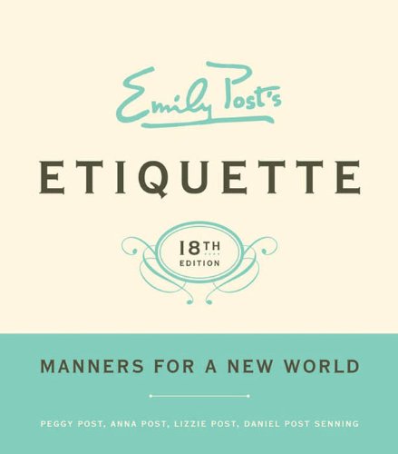 Lizzie Post’s Etiquette Advice For Gay Weddings, Wedding Announcements and Modern Registries [VIDEO]