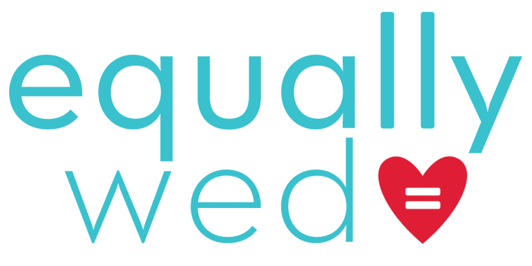 New Logo and Website for Equally Wed, the Premier Same-Sex Wedding Magazine