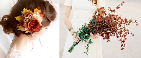 fall-leaves-red-wedding-inspiration-floral-style