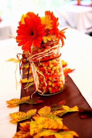 fall-wedding-candy-corn-centerpiece-gay-wedding-planning