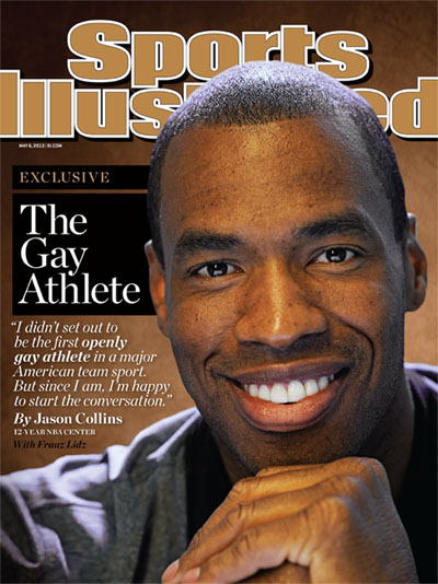 NBA Player Jason Collins Comes Out, Discusses Marriage Equality, in Essay for Sports Illustrated