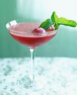 gay-bachelorette-party-raspberry-sorbet-bellini-cocktail
