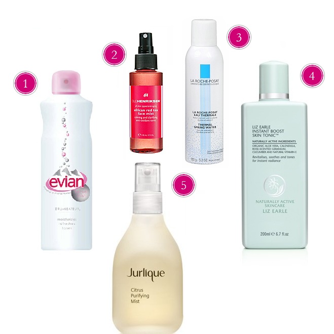 5 Facial Mist Must-Haves for Honeymoon Travels