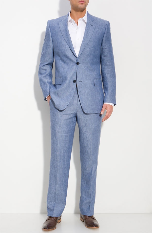 zara light blue suit