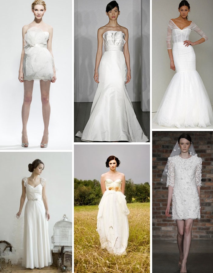 Lace, Ruffles and Short Stories: New Bridal Collections Showcase Ultra Femme Details