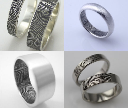 Wedding Bands with a Unique Touch