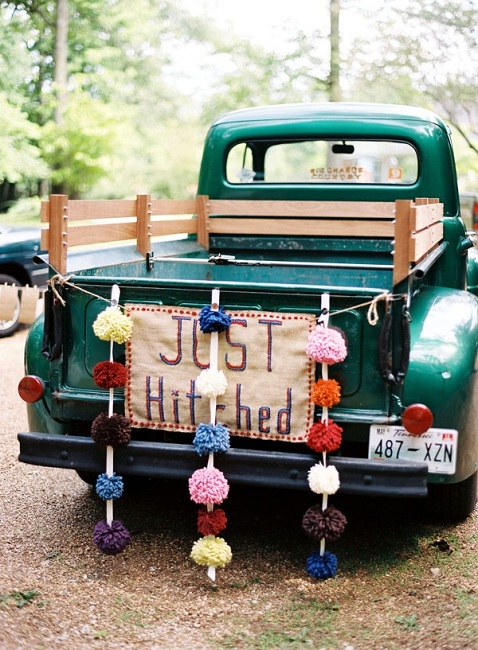 gay-wedding-planning-getaway-car-old-ford